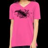 Missy's Relaxed Jersey Short-Sleeve V-Neck T-Shirt Thumbnail