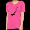 Missy's Relaxed Jersey Short-Sleeve V-Neck T-Shirt Thumbnail