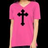 Missy's Relaxed Jersey Short-Sleeve V-Neck T-Shirt Thumbnail