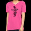 Missy's Relaxed Jersey Short-Sleeve V-Neck T-Shirt Thumbnail
