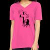 Missy's Relaxed Jersey Short-Sleeve V-Neck T-Shirt Thumbnail