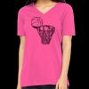 Missy's Relaxed Jersey Short-Sleeve V-Neck T-Shirt Thumbnail