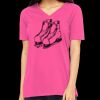 Missy's Relaxed Jersey Short-Sleeve V-Neck T-Shirt Thumbnail