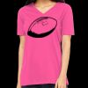 Missy's Relaxed Jersey Short-Sleeve V-Neck T-Shirt Thumbnail