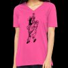 Missy's Relaxed Jersey Short-Sleeve V-Neck T-Shirt Thumbnail