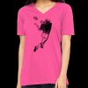 Missy's Relaxed Jersey Short-Sleeve V-Neck T-Shirt Thumbnail