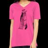 Missy's Relaxed Jersey Short-Sleeve V-Neck T-Shirt Thumbnail