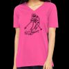 Missy's Relaxed Jersey Short-Sleeve V-Neck T-Shirt Thumbnail