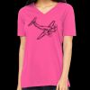 Missy's Relaxed Jersey Short-Sleeve V-Neck T-Shirt Thumbnail