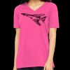 Missy's Relaxed Jersey Short-Sleeve V-Neck T-Shirt Thumbnail