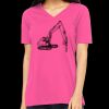 Missy's Relaxed Jersey Short-Sleeve V-Neck T-Shirt Thumbnail