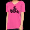 Missy's Relaxed Jersey Short-Sleeve V-Neck T-Shirt Thumbnail