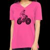 Missy's Relaxed Jersey Short-Sleeve V-Neck T-Shirt Thumbnail