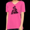 Missy's Relaxed Jersey Short-Sleeve V-Neck T-Shirt Thumbnail