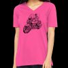 Missy's Relaxed Jersey Short-Sleeve V-Neck T-Shirt Thumbnail