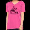 Missy's Relaxed Jersey Short-Sleeve V-Neck T-Shirt Thumbnail
