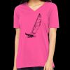 Missy's Relaxed Jersey Short-Sleeve V-Neck T-Shirt Thumbnail