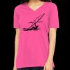 Missy's Relaxed Jersey Short-Sleeve V-Neck T-Shirt Thumbnail