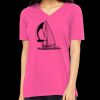 Missy's Relaxed Jersey Short-Sleeve V-Neck T-Shirt Thumbnail