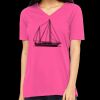 Missy's Relaxed Jersey Short-Sleeve V-Neck T-Shirt Thumbnail