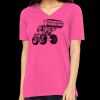 Missy's Relaxed Jersey Short-Sleeve V-Neck T-Shirt Thumbnail