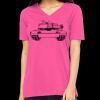 Missy's Relaxed Jersey Short-Sleeve V-Neck T-Shirt Thumbnail