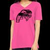 Missy's Relaxed Jersey Short-Sleeve V-Neck T-Shirt Thumbnail