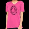 Missy's Relaxed Jersey Short-Sleeve V-Neck T-Shirt Thumbnail