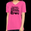 Missy's Relaxed Jersey Short-Sleeve V-Neck T-Shirt Thumbnail