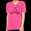 Missy's Relaxed Jersey Short-Sleeve V-Neck T-Shirt Thumbnail