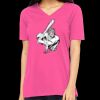 Missy's Relaxed Jersey Short-Sleeve V-Neck T-Shirt Thumbnail