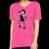 Missy's Relaxed Jersey Short-Sleeve V-Neck T-Shirt Thumbnail