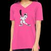 Missy's Relaxed Jersey Short-Sleeve V-Neck T-Shirt Thumbnail