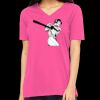 Missy's Relaxed Jersey Short-Sleeve V-Neck T-Shirt Thumbnail