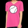Missy's Relaxed Jersey Short-Sleeve V-Neck T-Shirt Thumbnail