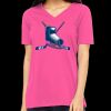 Missy's Relaxed Jersey Short-Sleeve V-Neck T-Shirt Thumbnail
