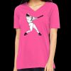 Missy's Relaxed Jersey Short-Sleeve V-Neck T-Shirt Thumbnail