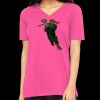 Missy's Relaxed Jersey Short-Sleeve V-Neck T-Shirt Thumbnail