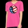 Missy's Relaxed Jersey Short-Sleeve V-Neck T-Shirt Thumbnail