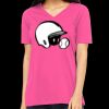 Missy's Relaxed Jersey Short-Sleeve V-Neck T-Shirt Thumbnail