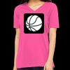 Missy's Relaxed Jersey Short-Sleeve V-Neck T-Shirt Thumbnail