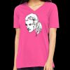 Missy's Relaxed Jersey Short-Sleeve V-Neck T-Shirt Thumbnail