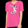 Missy's Relaxed Jersey Short-Sleeve V-Neck T-Shirt Thumbnail