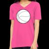 Missy's Relaxed Jersey Short-Sleeve V-Neck T-Shirt Thumbnail
