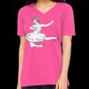 Missy's Relaxed Jersey Short-Sleeve V-Neck T-Shirt Thumbnail