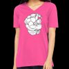Missy's Relaxed Jersey Short-Sleeve V-Neck T-Shirt Thumbnail