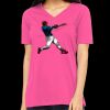 Missy's Relaxed Jersey Short-Sleeve V-Neck T-Shirt Thumbnail