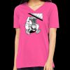 Missy's Relaxed Jersey Short-Sleeve V-Neck T-Shirt Thumbnail