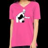 Missy's Relaxed Jersey Short-Sleeve V-Neck T-Shirt Thumbnail