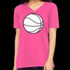 Missy's Relaxed Jersey Short-Sleeve V-Neck T-Shirt Thumbnail